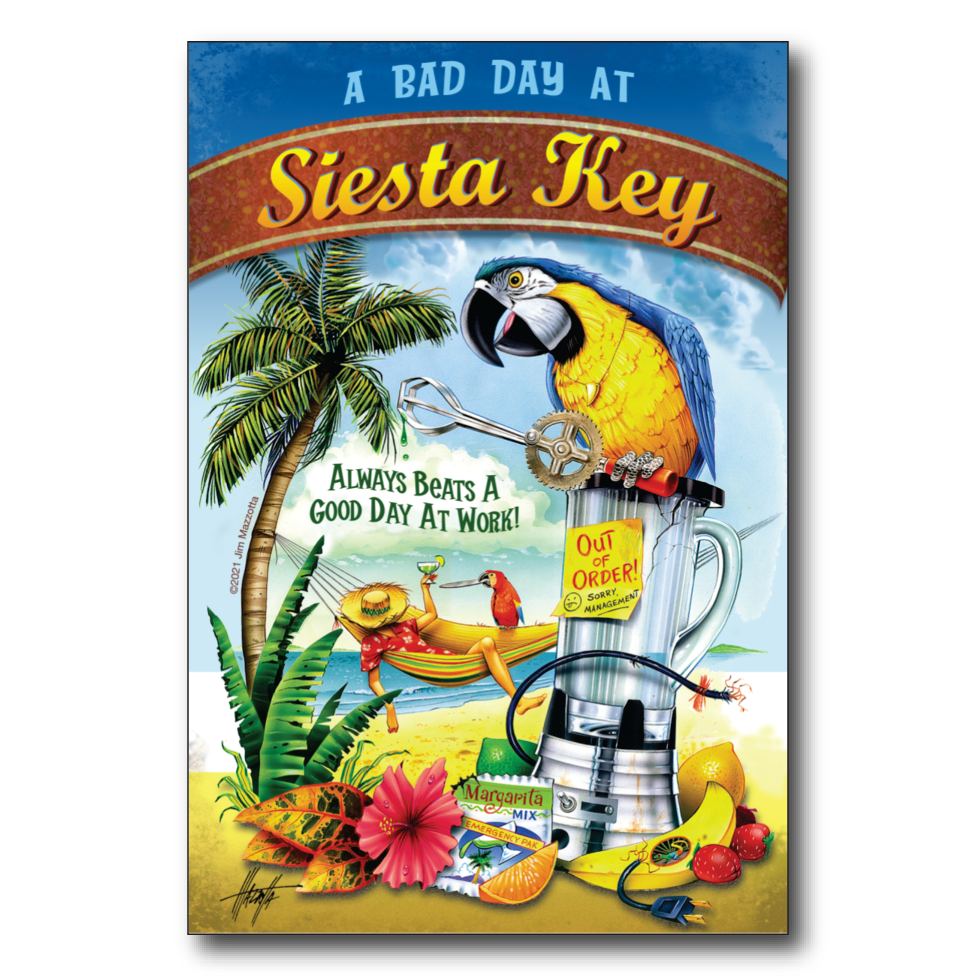 Siesta Key Bad Day