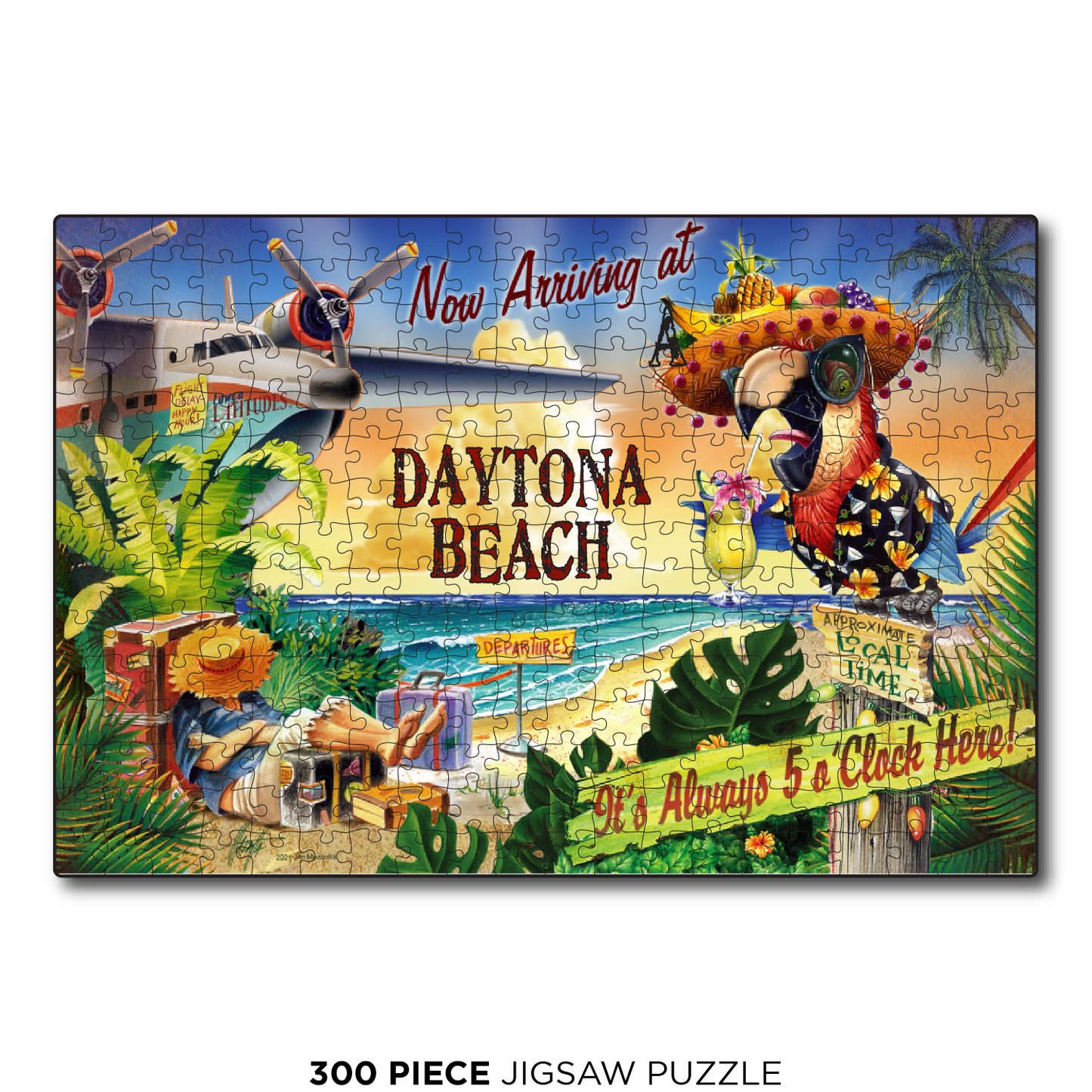 Daytona Beach 5 O'Clock