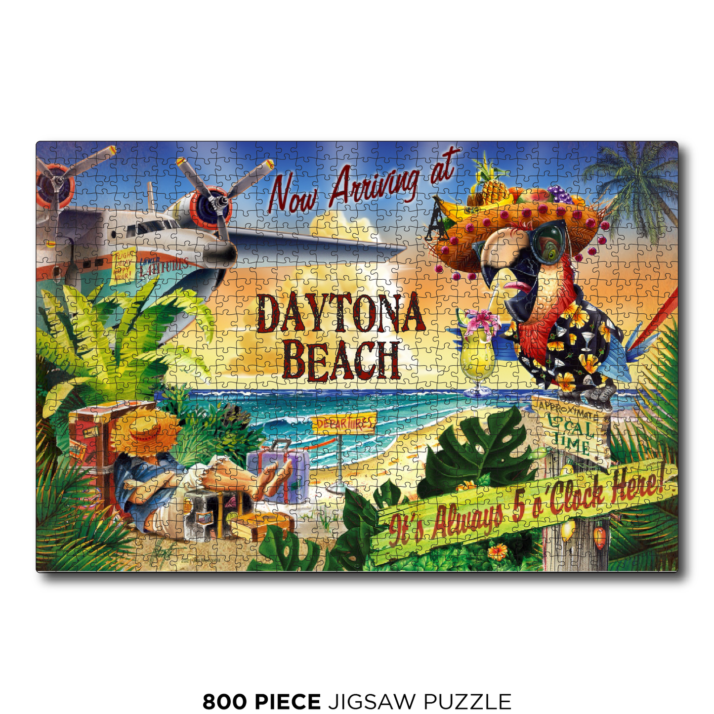 Daytona Beach 5 O'Clock