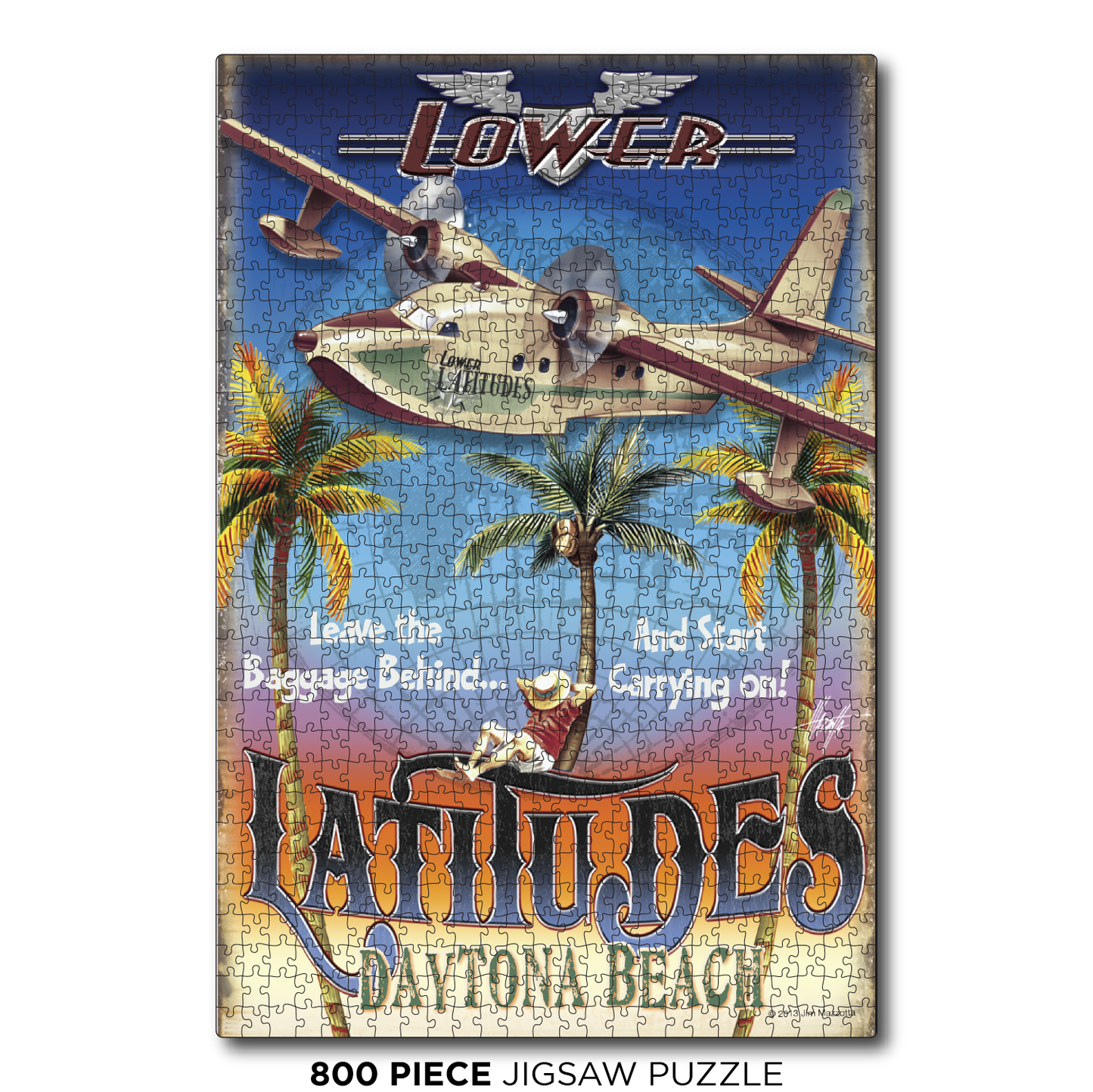 Daytona Beach Lattitudes