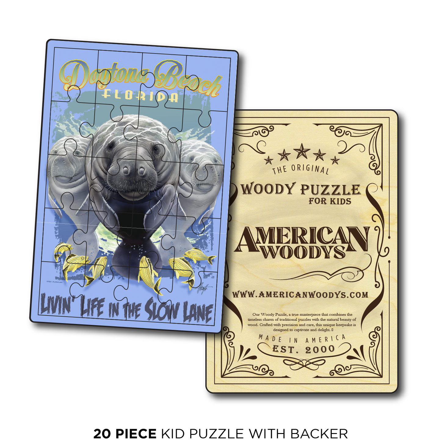 Daytona Beach Slow Lane