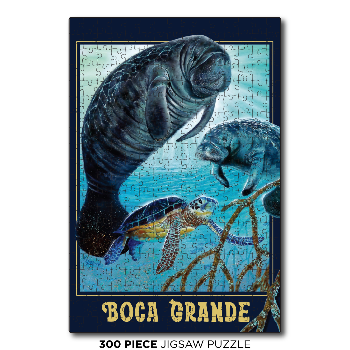 Boca Grande Manatee Glow