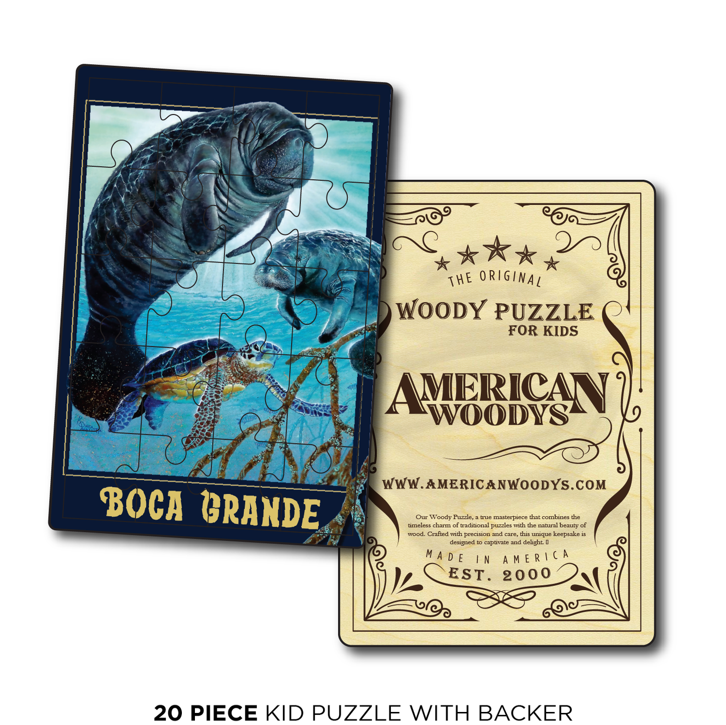 Boca Grande Manatee Glow