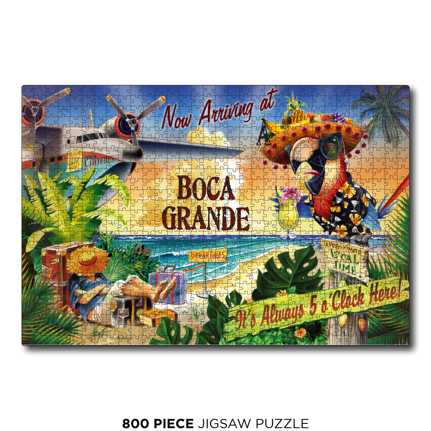 Boca Grande 5 O'Clock