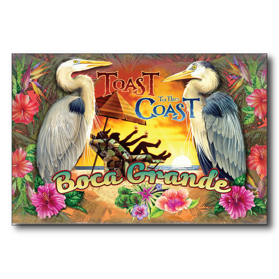 Boca Grande Toast to the Coast