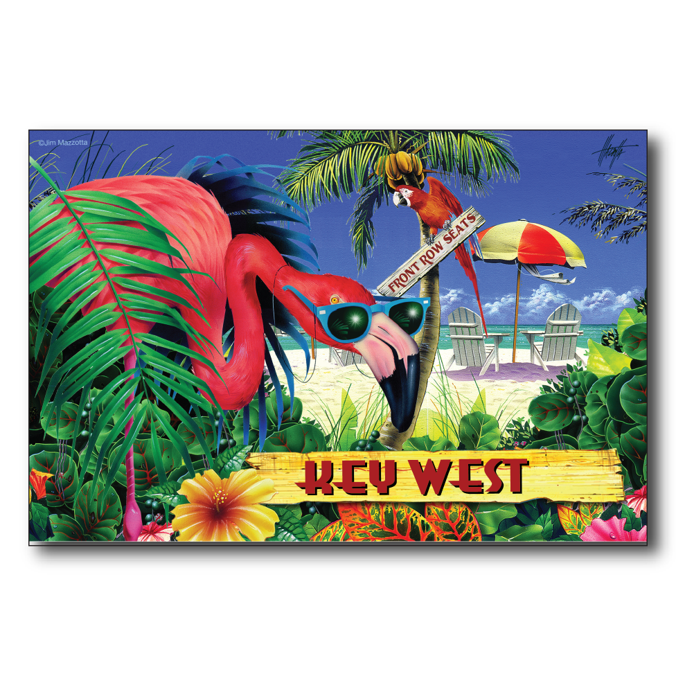 Key West Flamingo