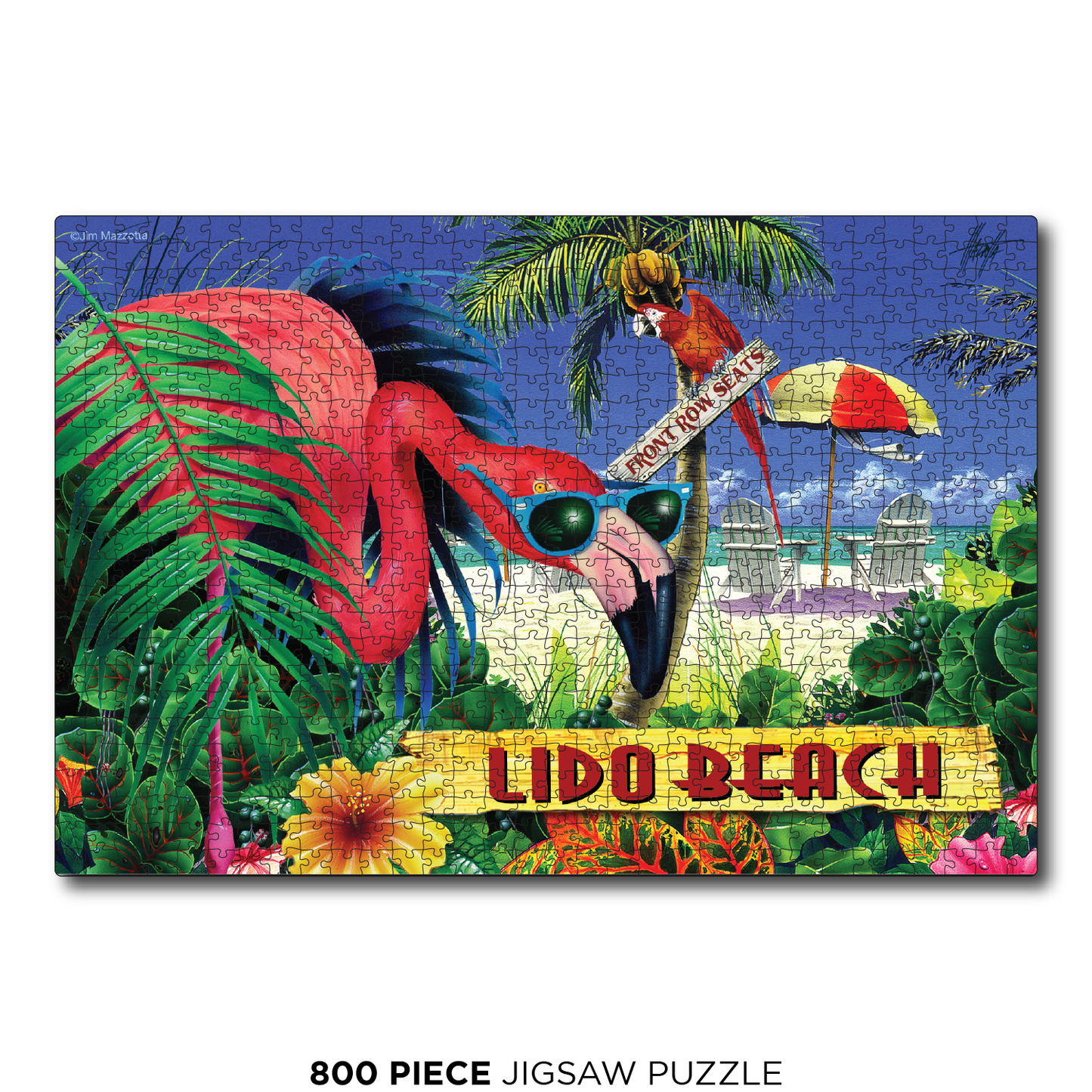 Lido Key Flamingo