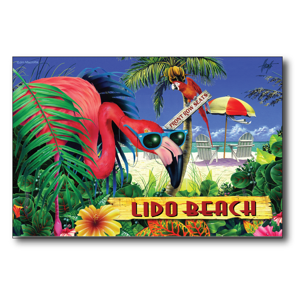 Lido Key Flamingo