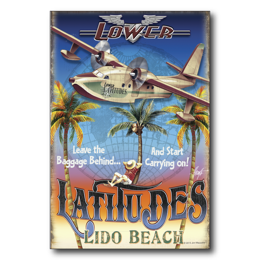 Lido Key Lattitudes