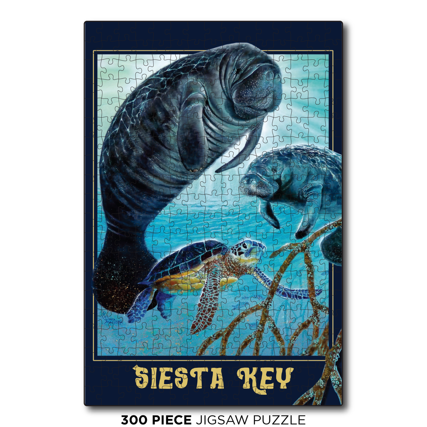 Siesta Key Manatee Glow