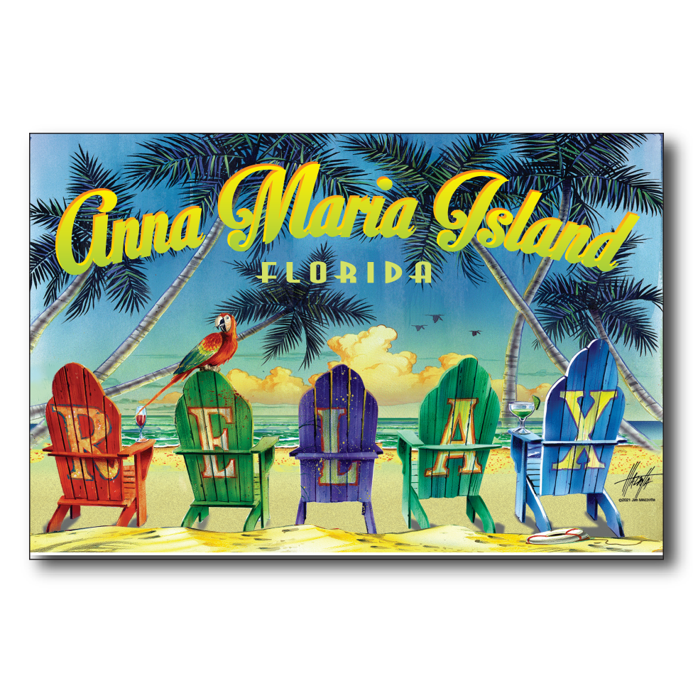 Anna Maria Island Relax Chairs