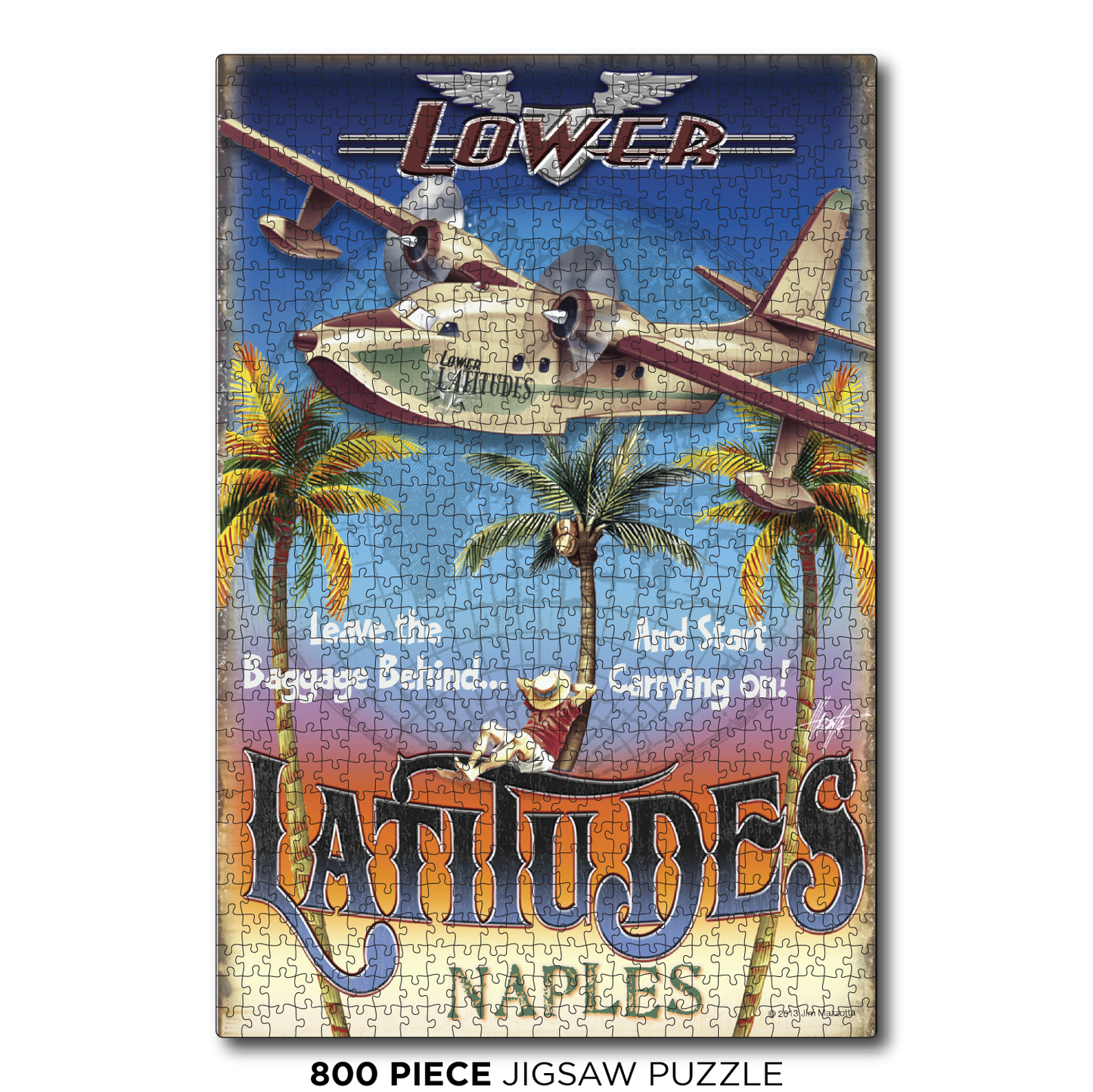 Naples Lattitudes