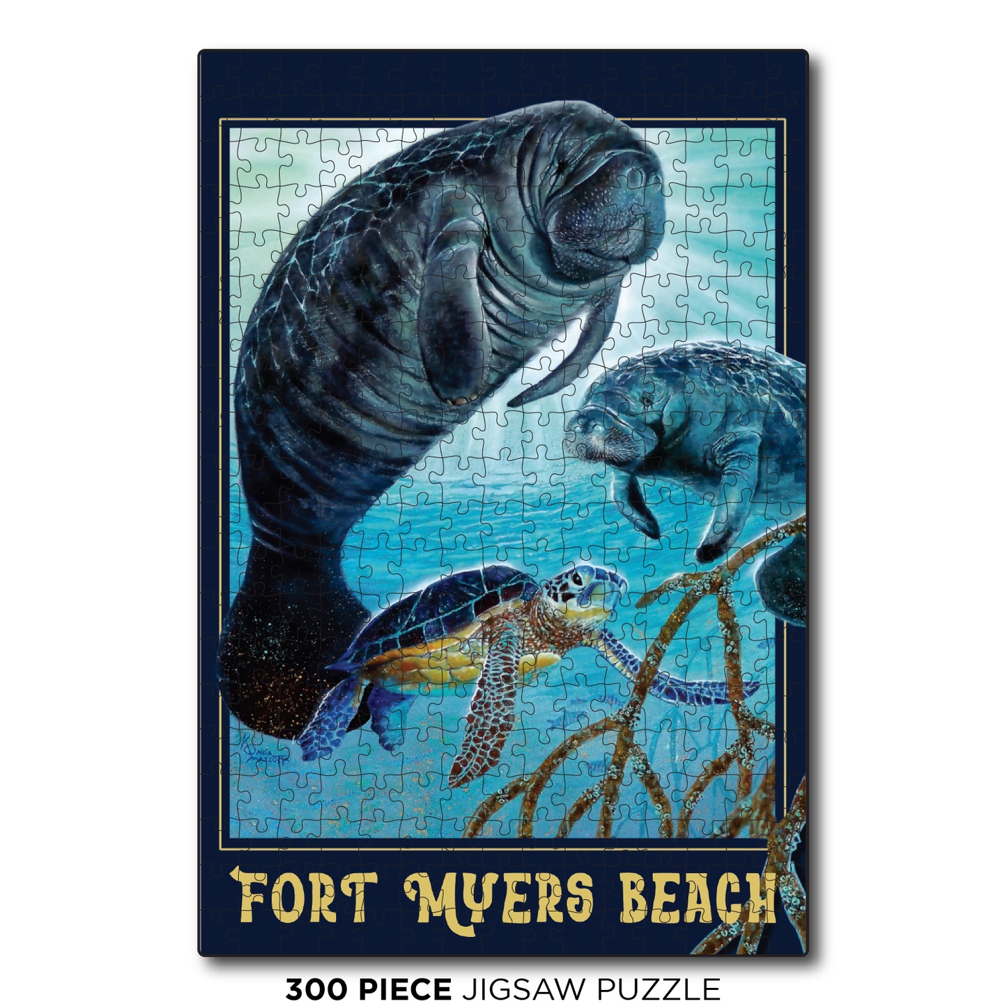 Fort Myers Manatee Glow