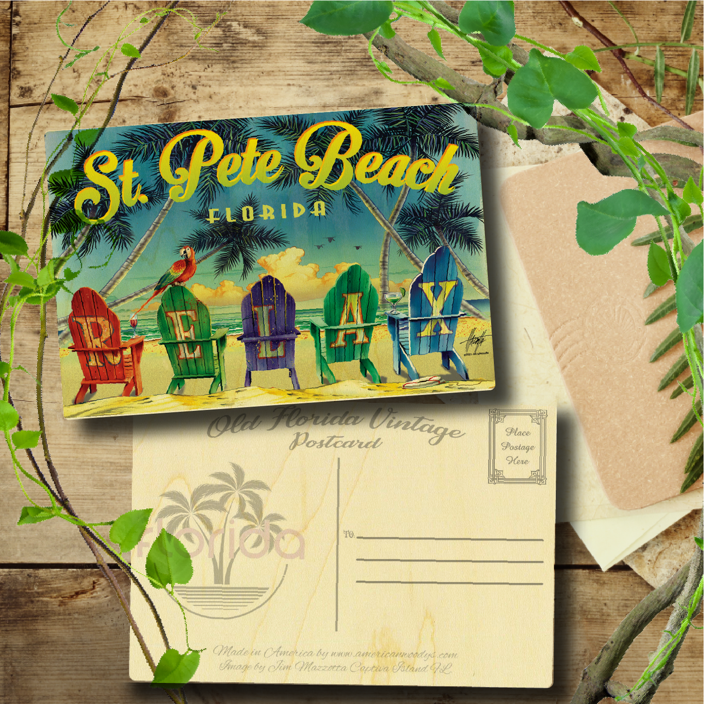 St. Pete Beach Relax Chairs