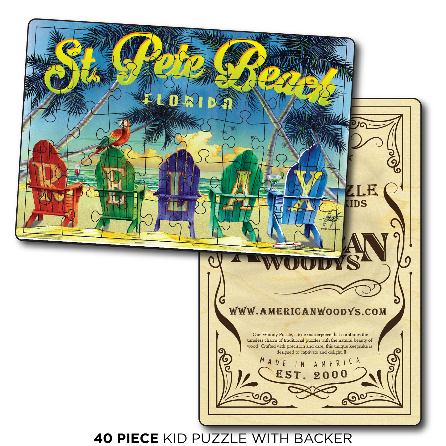 St. Pete Beach Relax Chairs