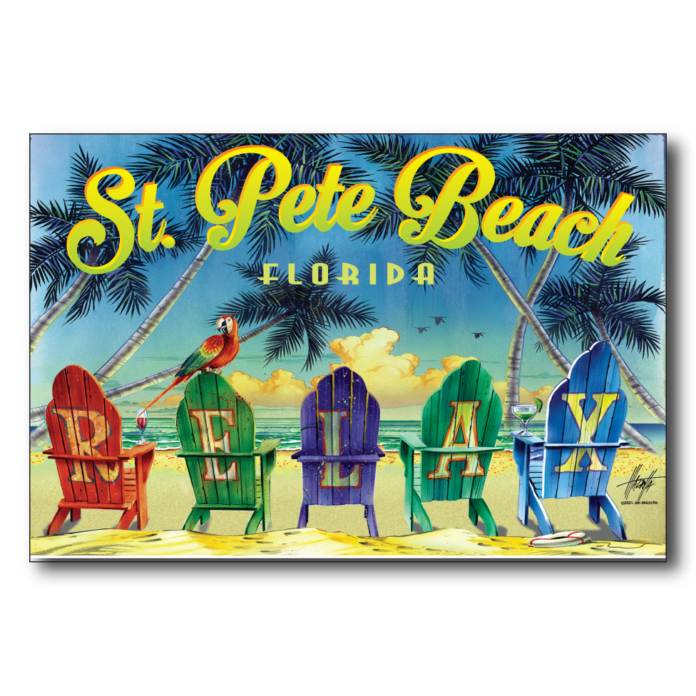 St. Pete Beach Relax Chairs