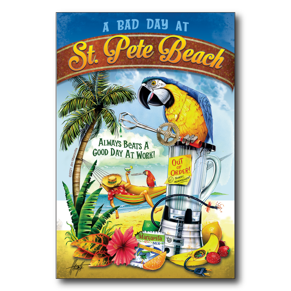 St. Pete Beach Bad Day