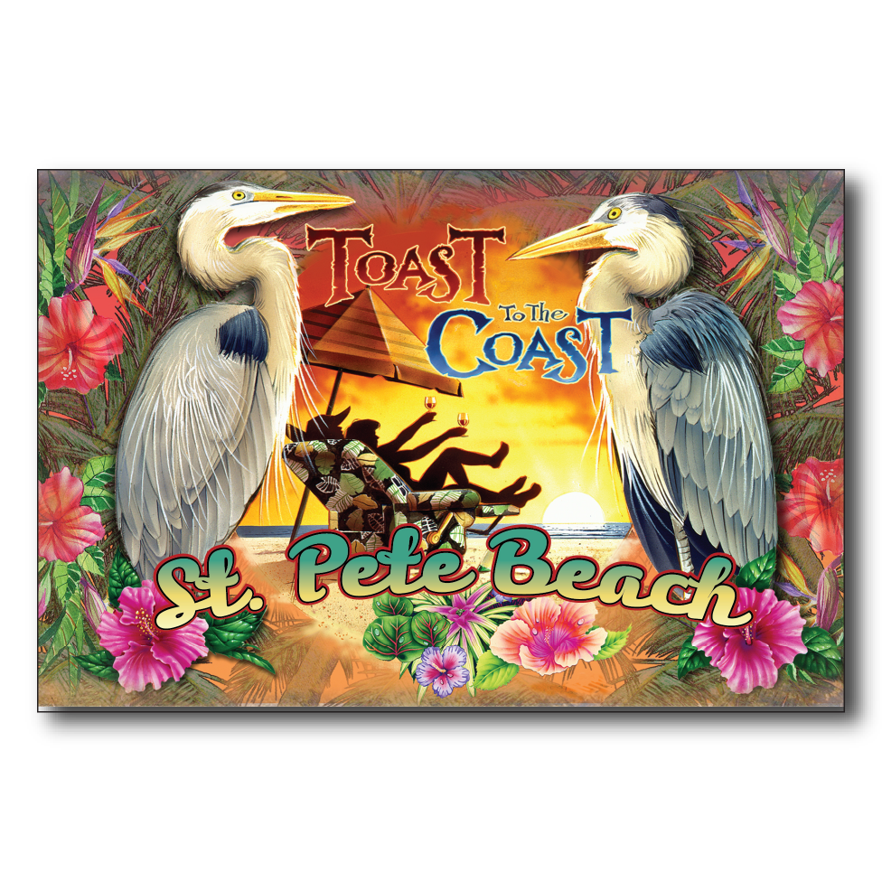 St. Pete Beach Toast to the Coast