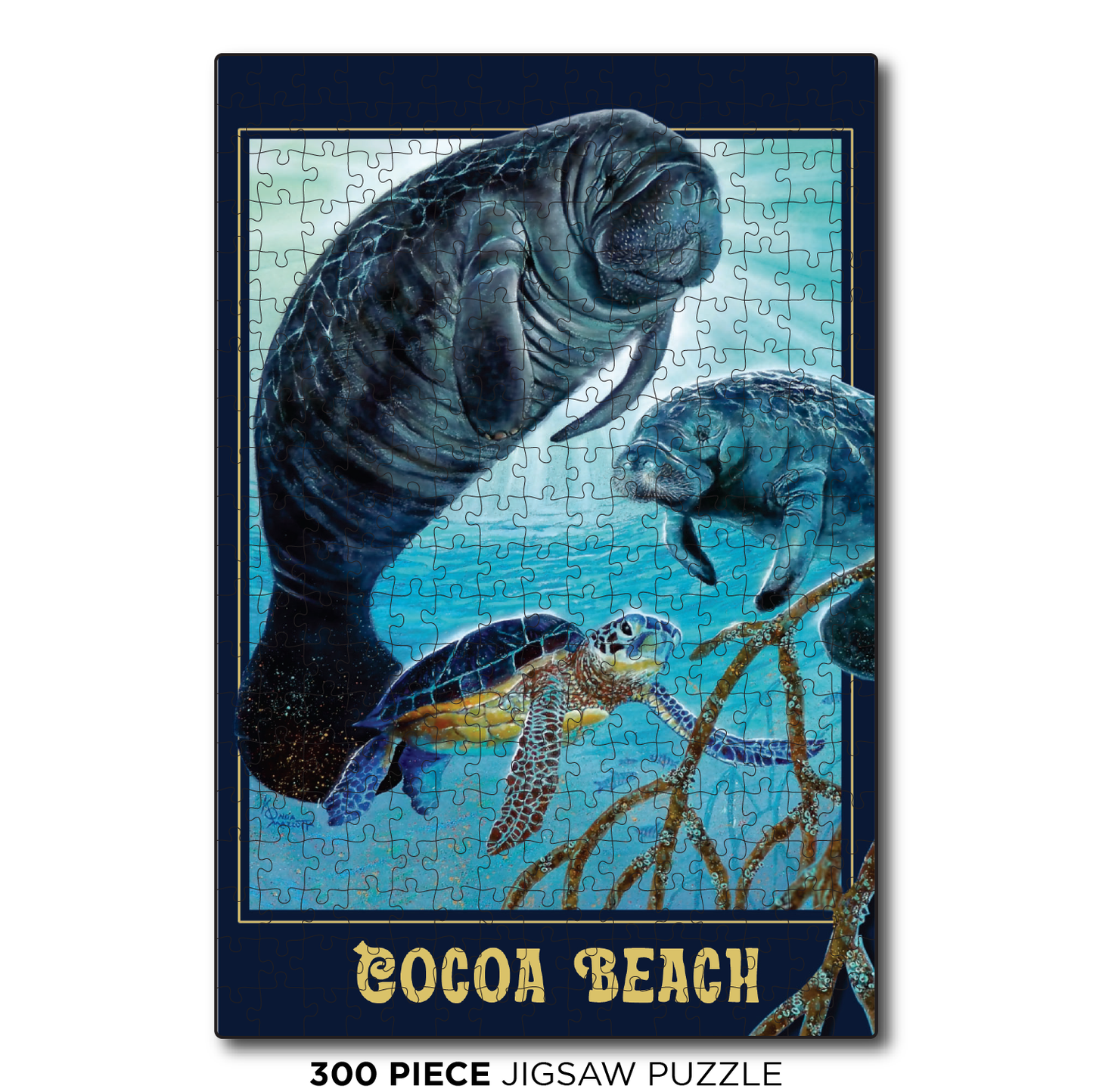 Cocoa Beach Manatee Glow