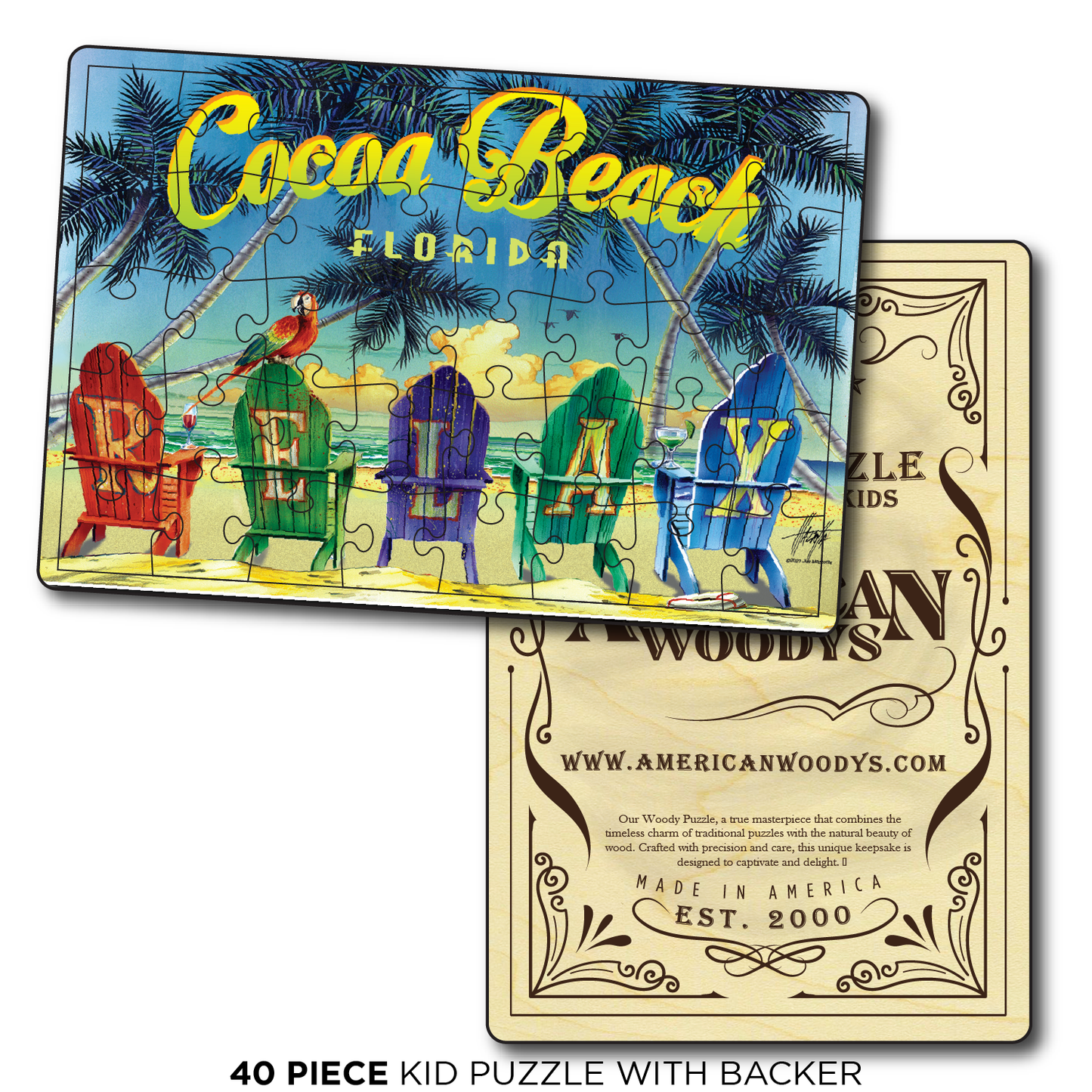 Cocoa Beach Relax Chairs