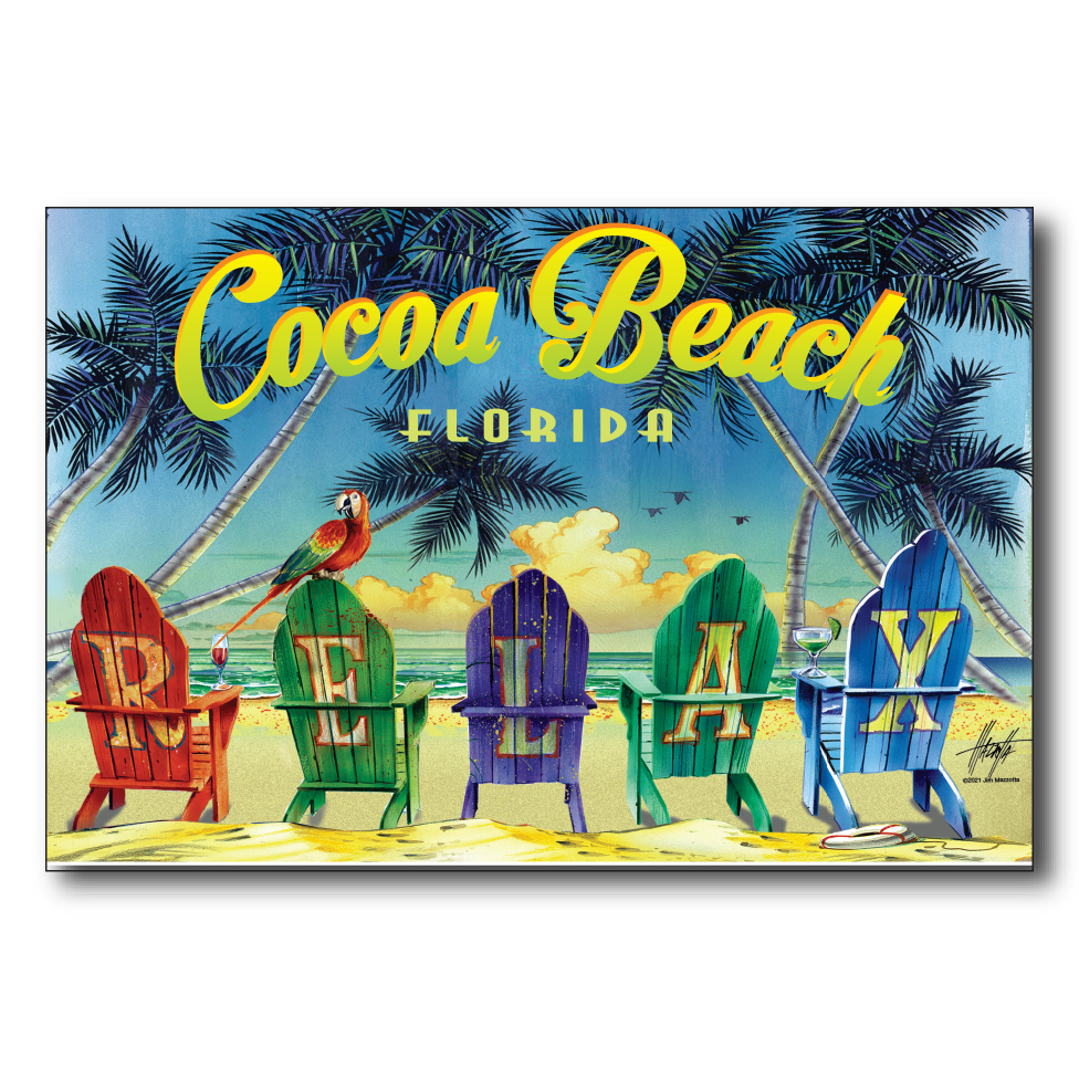 Cocoa Beach Relax Chairs
