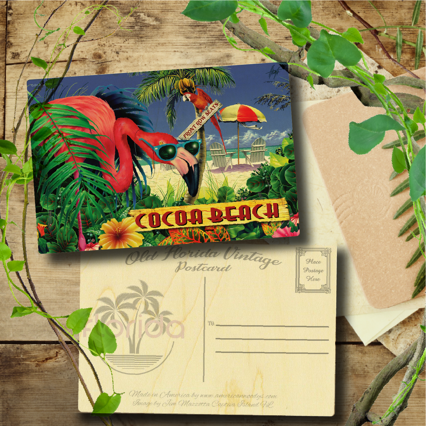 Cocoa Beach Flamingo