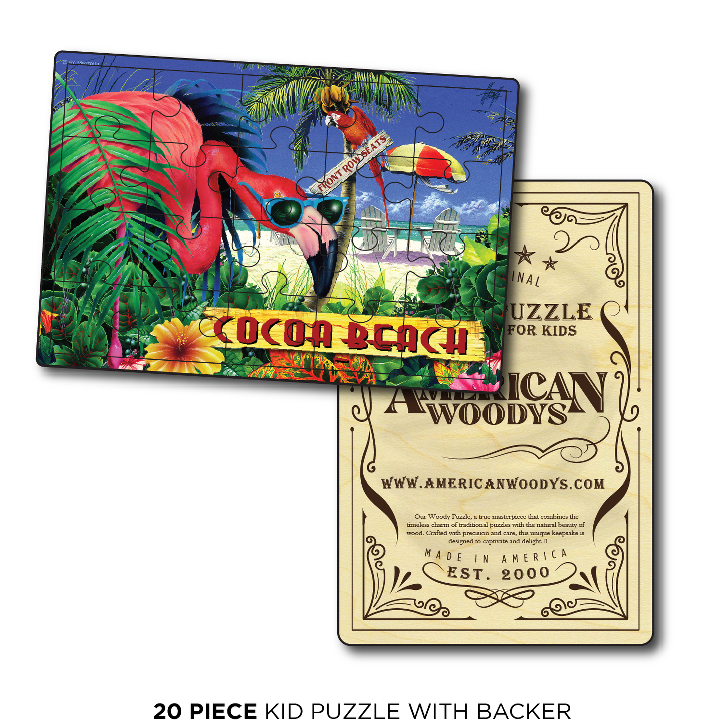 Cocoa Beach Flamingo