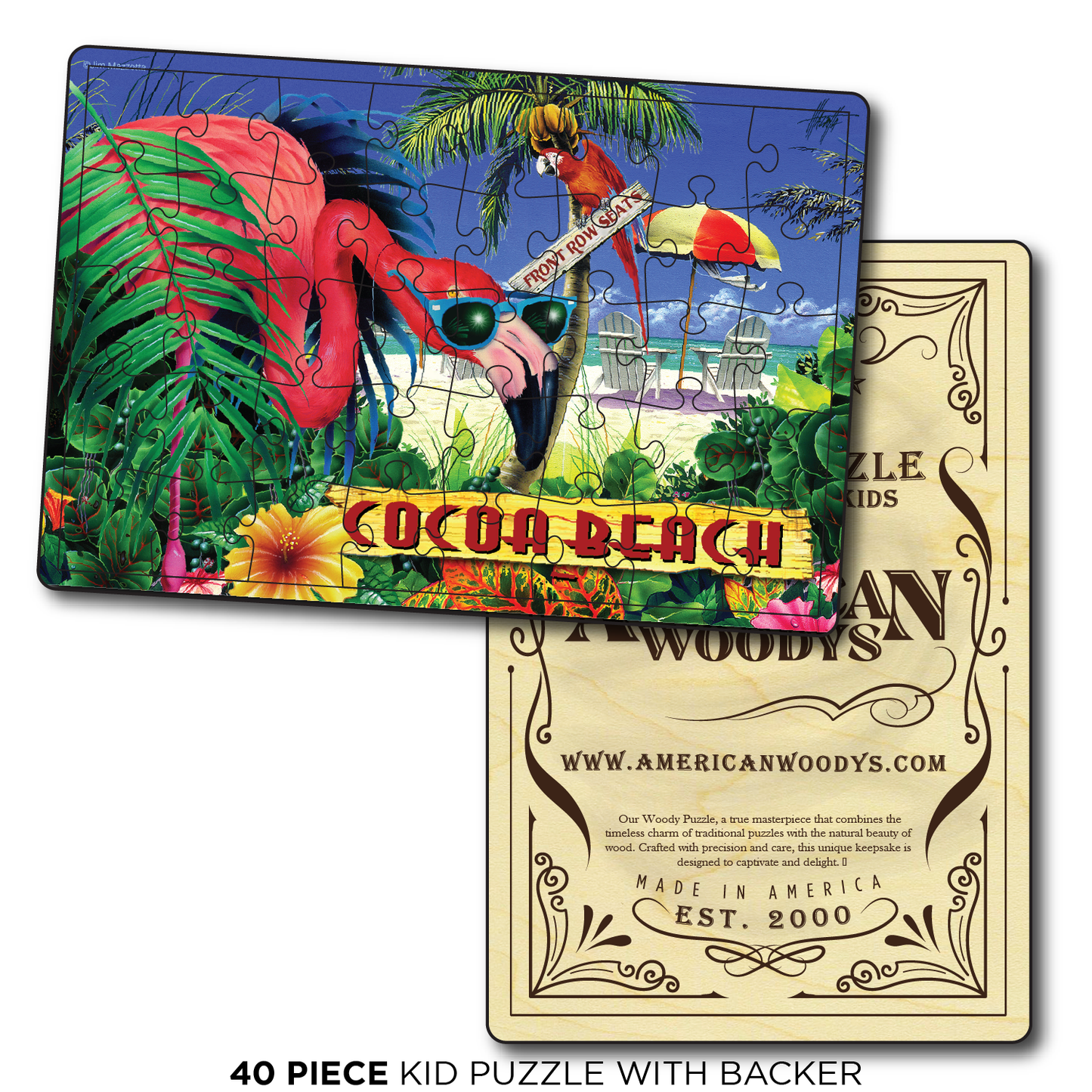 Cocoa Beach Flamingo