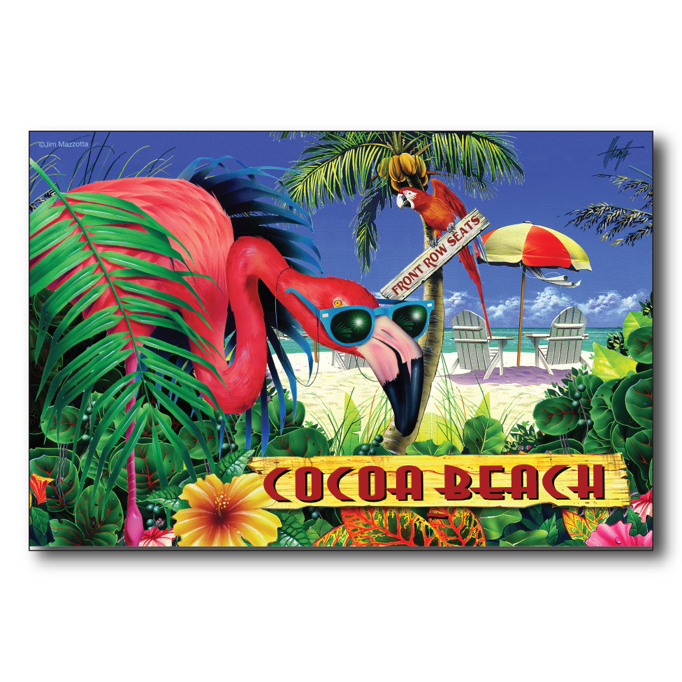Cocoa Beach Flamingo