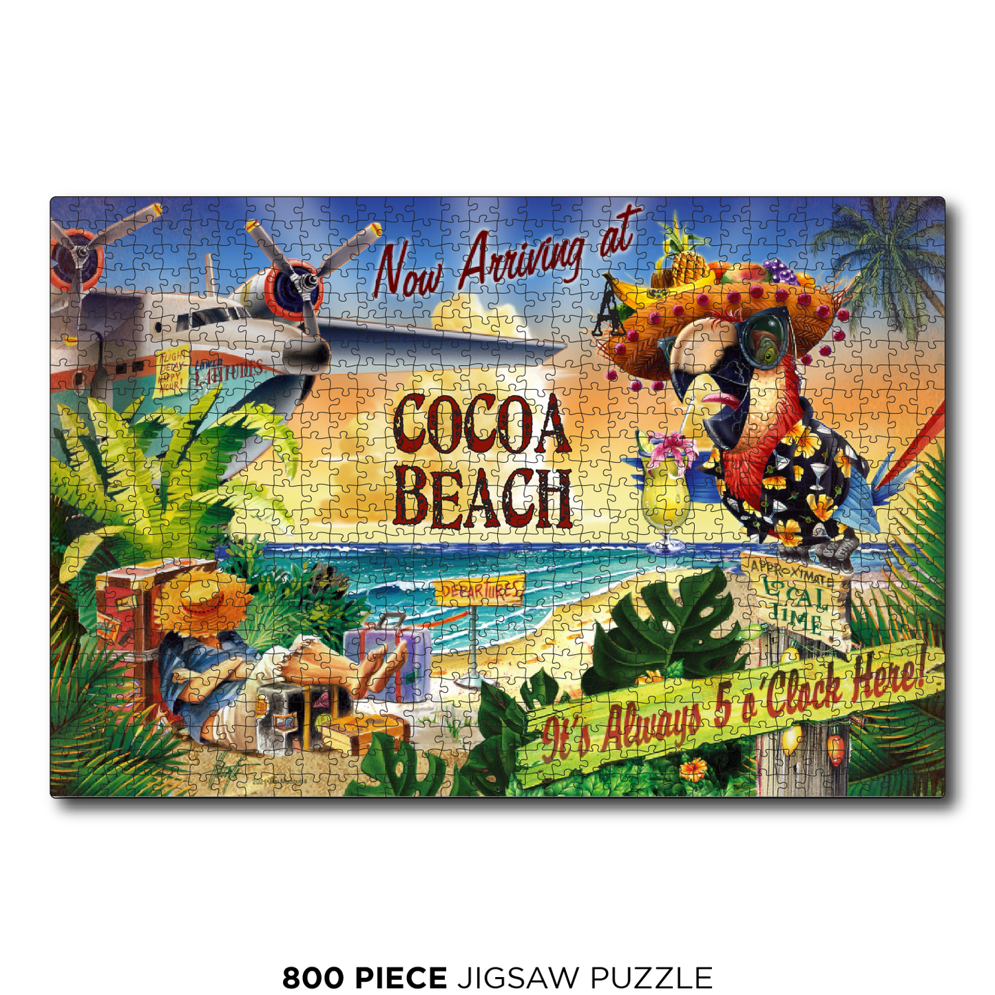 Cocoa Beach 5 O'Clock