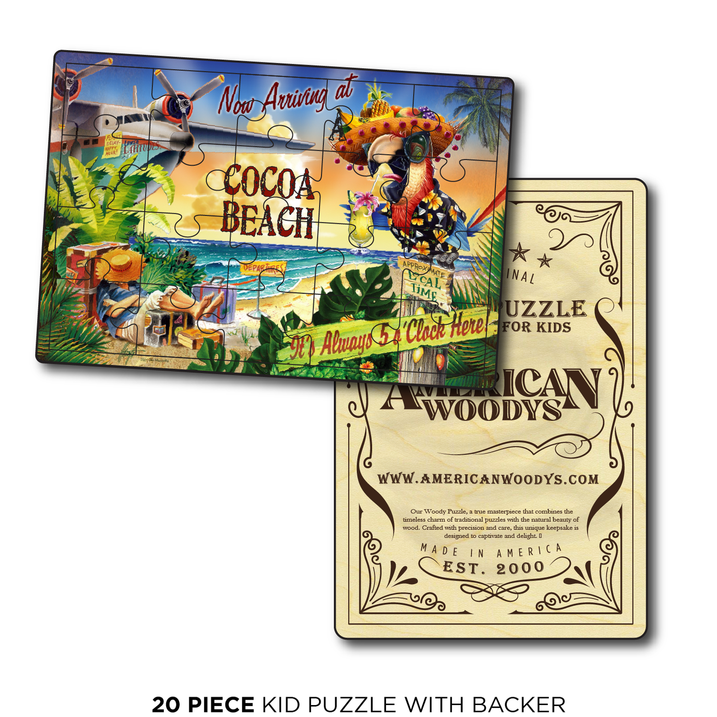 Cocoa Beach 5 O'Clock