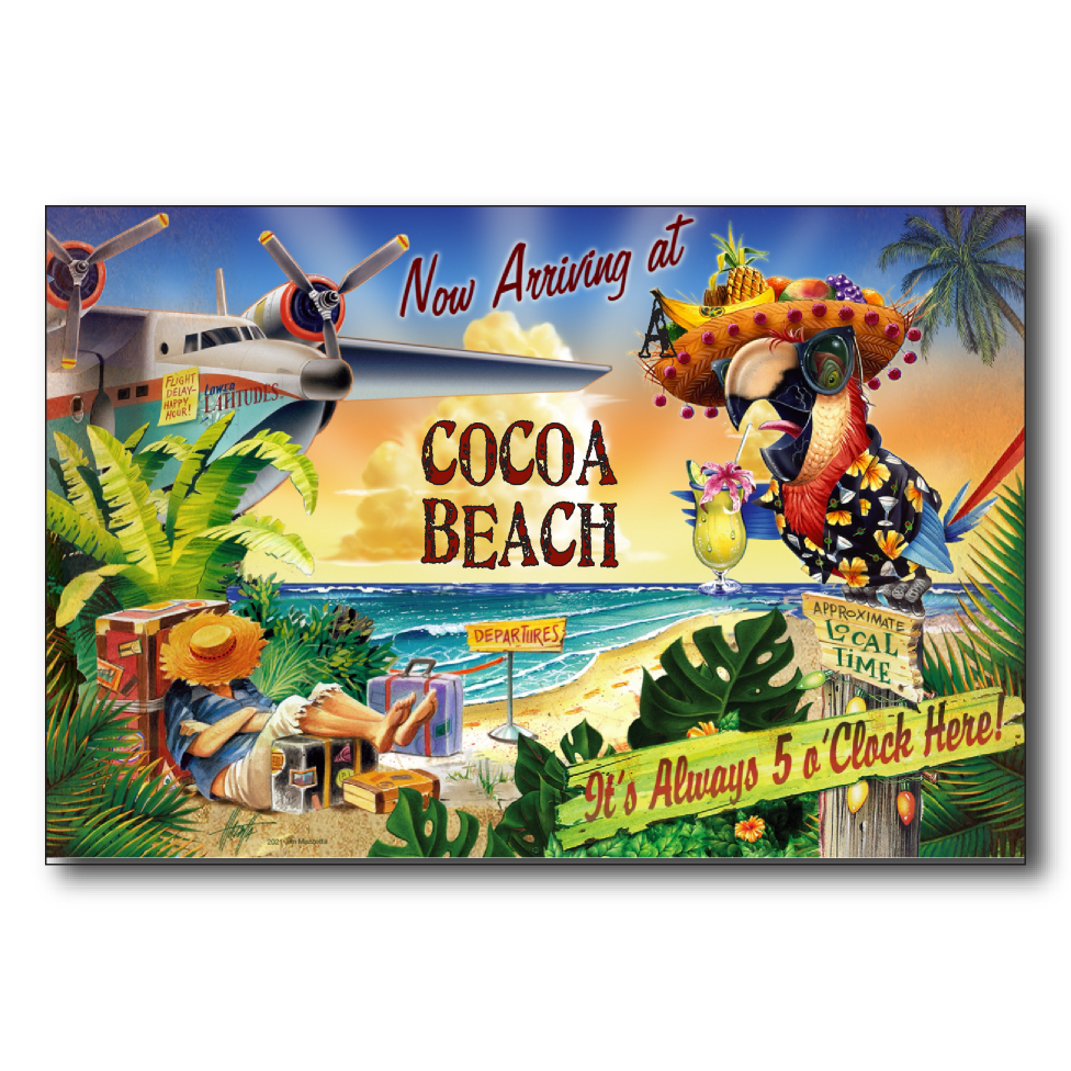 Cocoa Beach 5 O'Clock