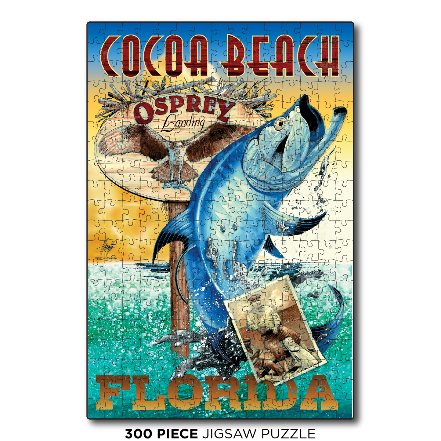 Cocoa Beach Tarpon