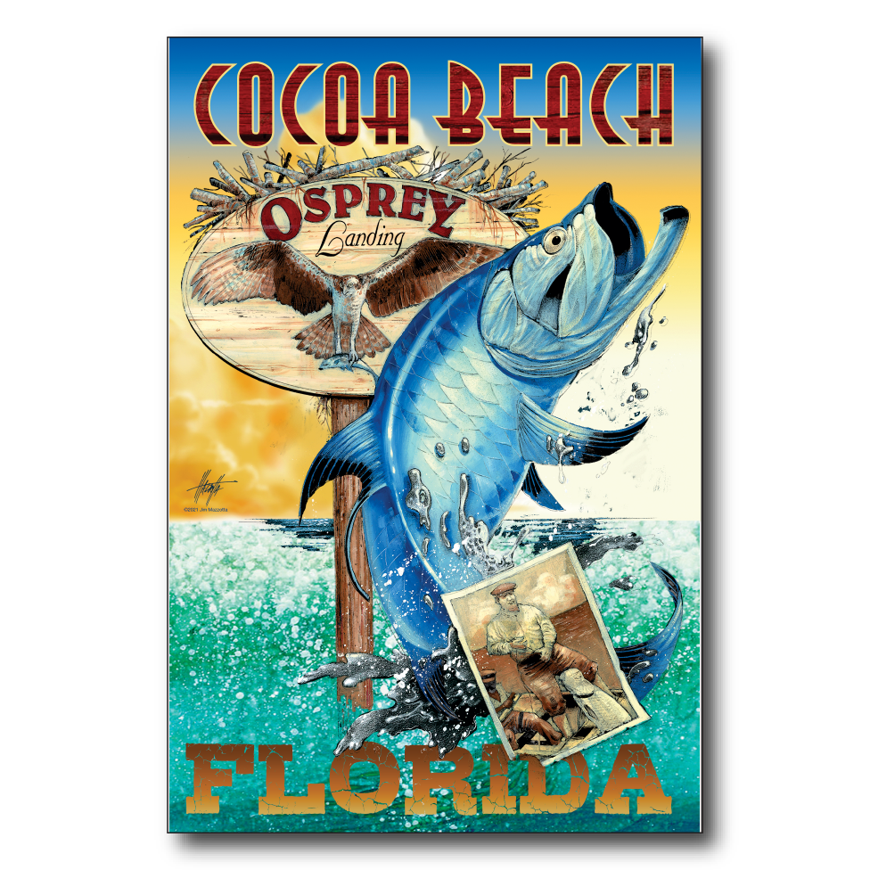 Cocoa Beach Tarpon