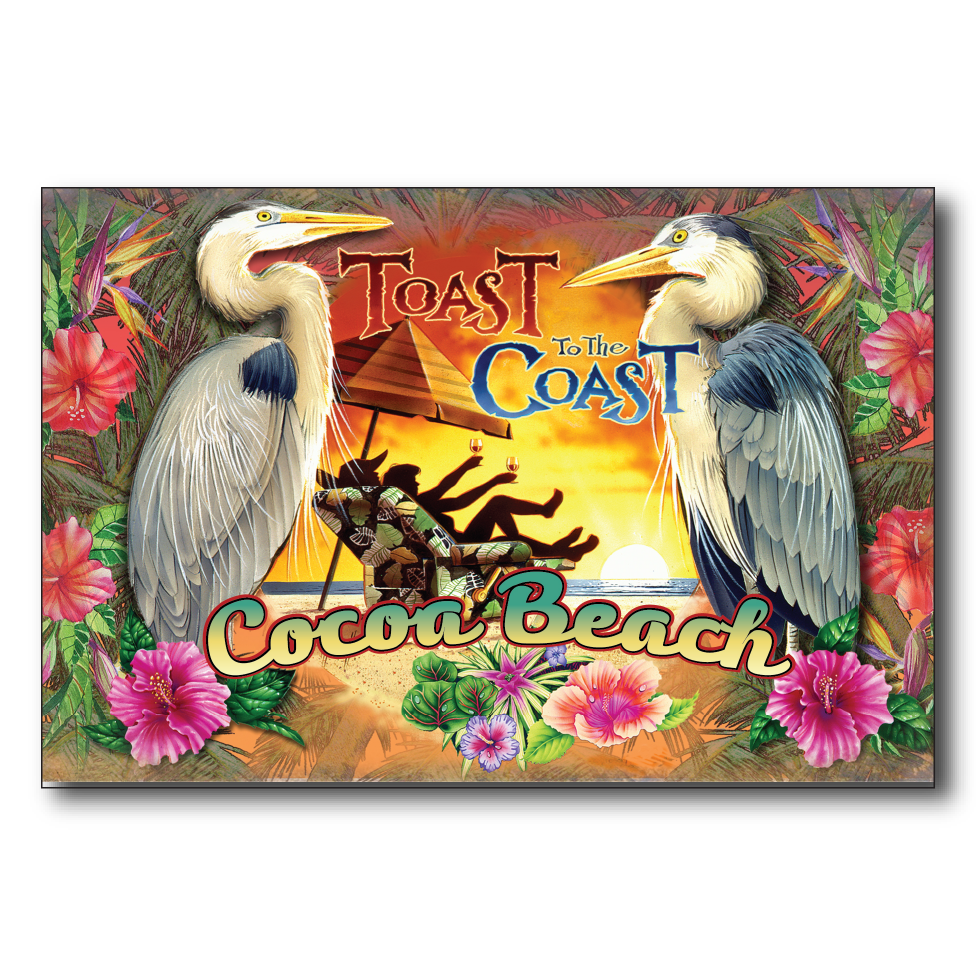 Cocoa Beach Toast to the Coast