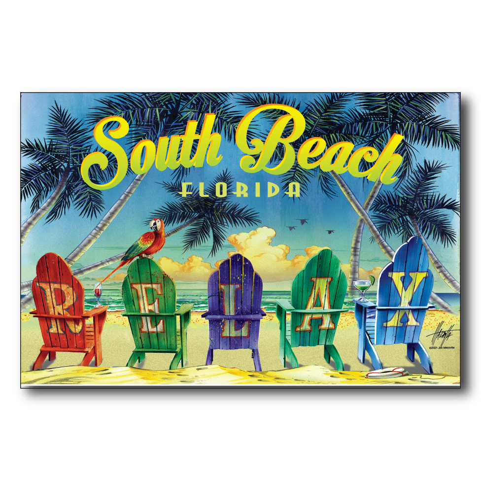 South Beach Relax Chairs