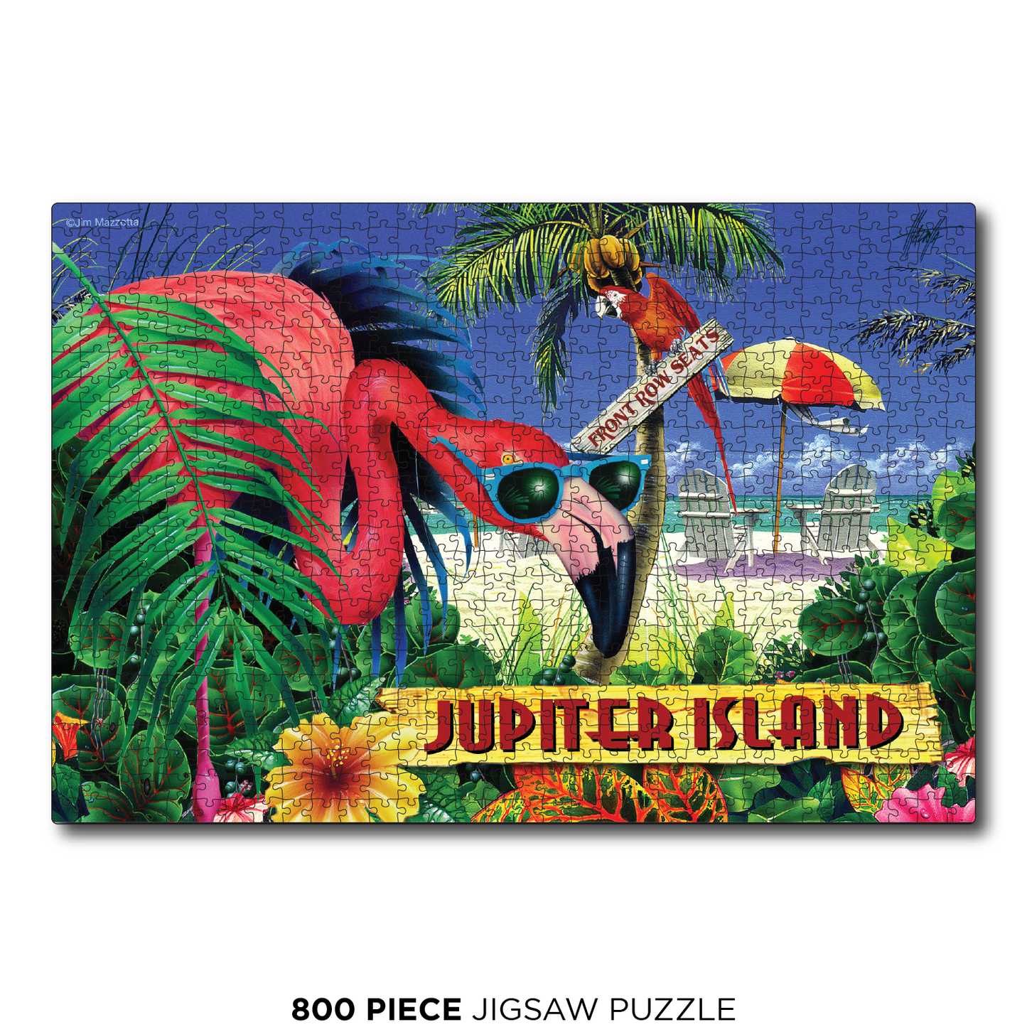 Jupiter Island Flamingo