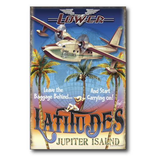 Jupiter Island Lattitudes