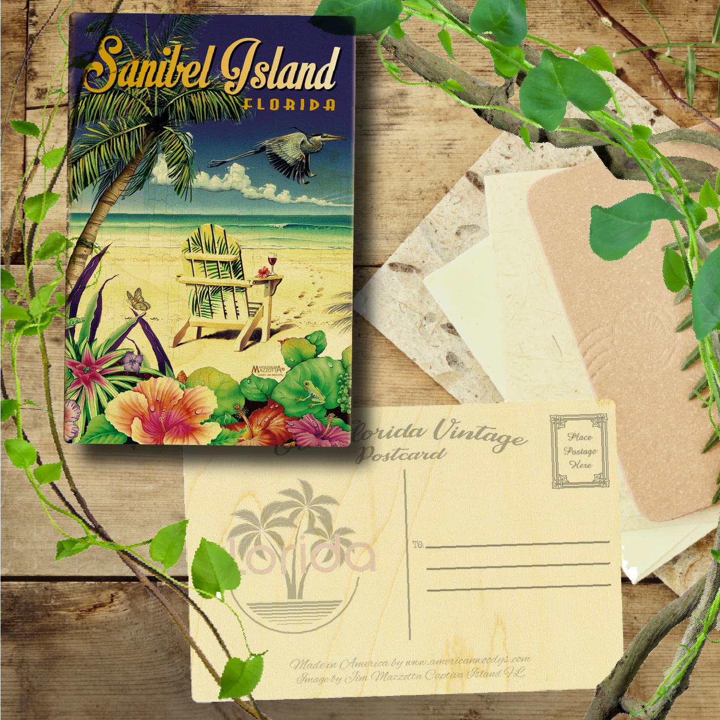 Sanibel Island Wine on da Beach