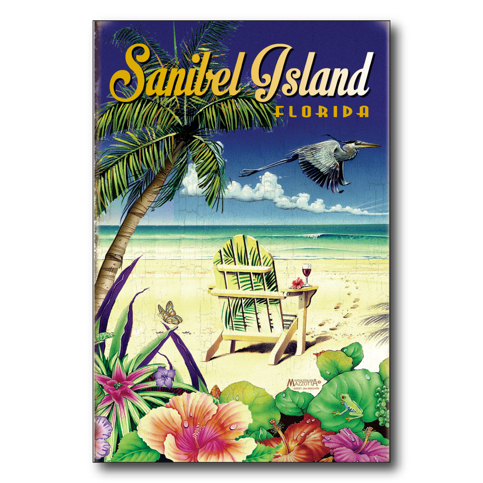 Sanibel Island Wine on da Beach