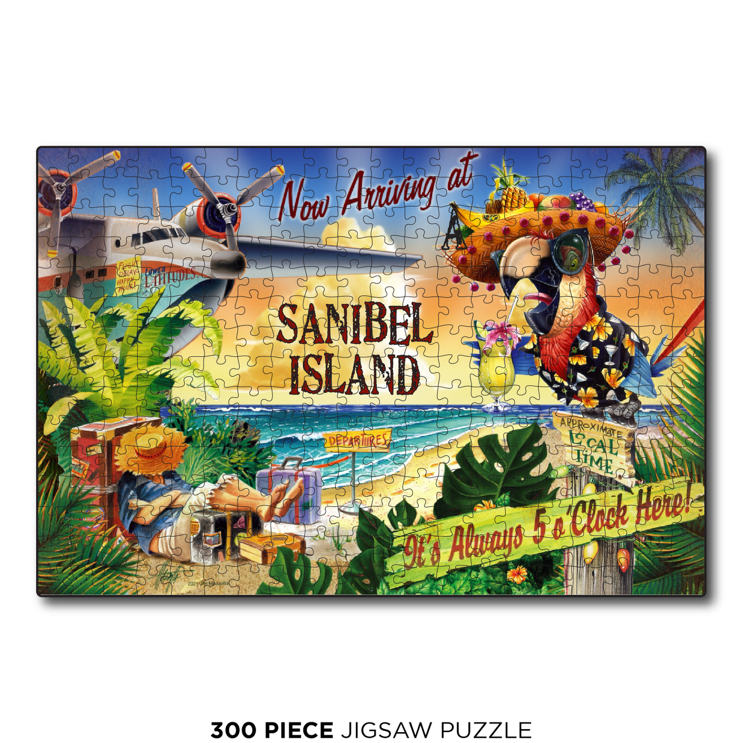 Sanibel Island 5 O'Clock