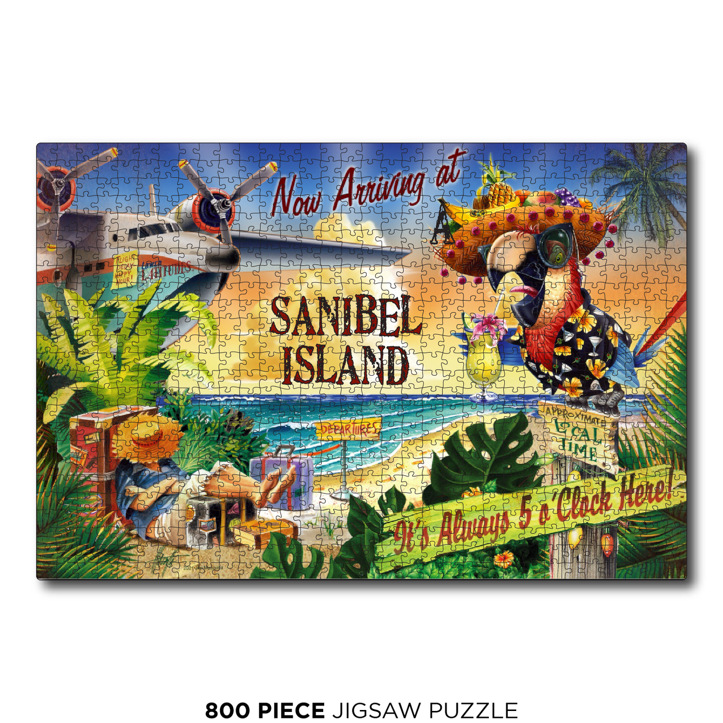 Sanibel Island 5 O'Clock