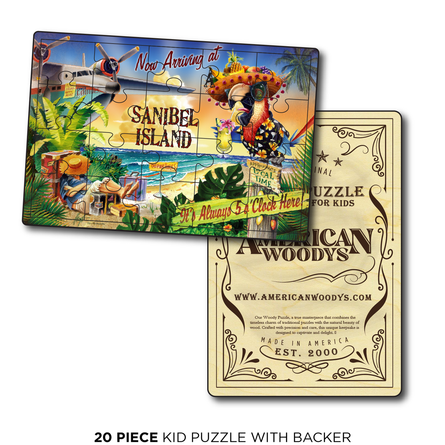 Sanibel Island 5 O'Clock