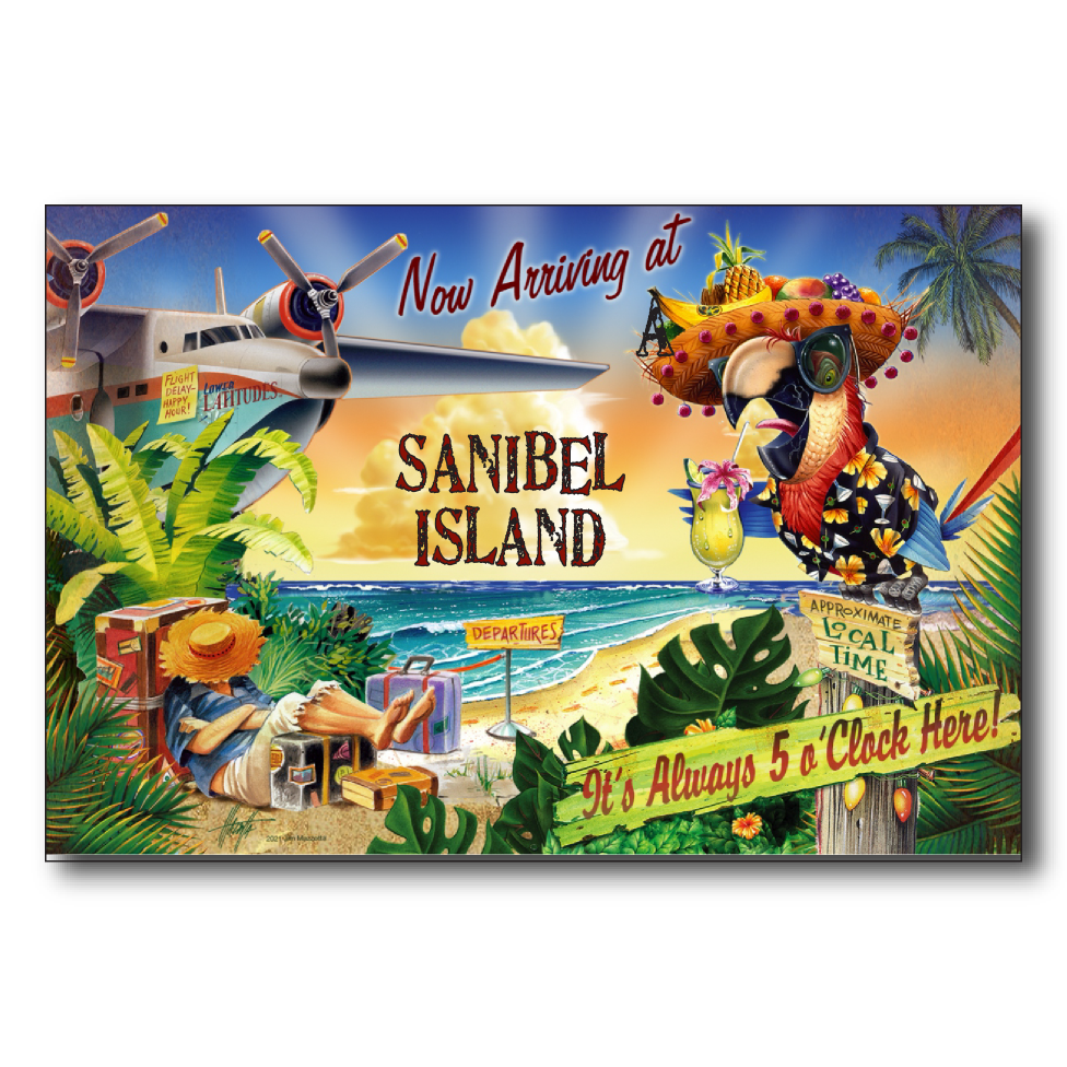 Sanibel Island 5 O'Clock