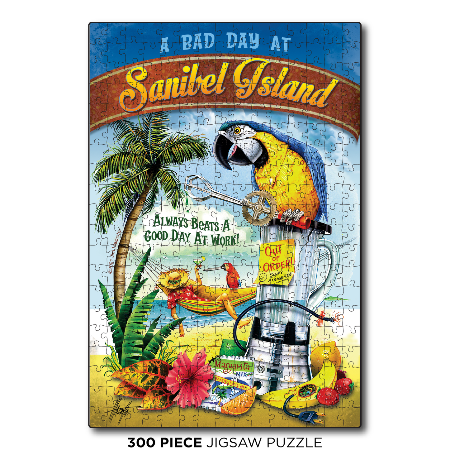 Sanibel Island Bad Day