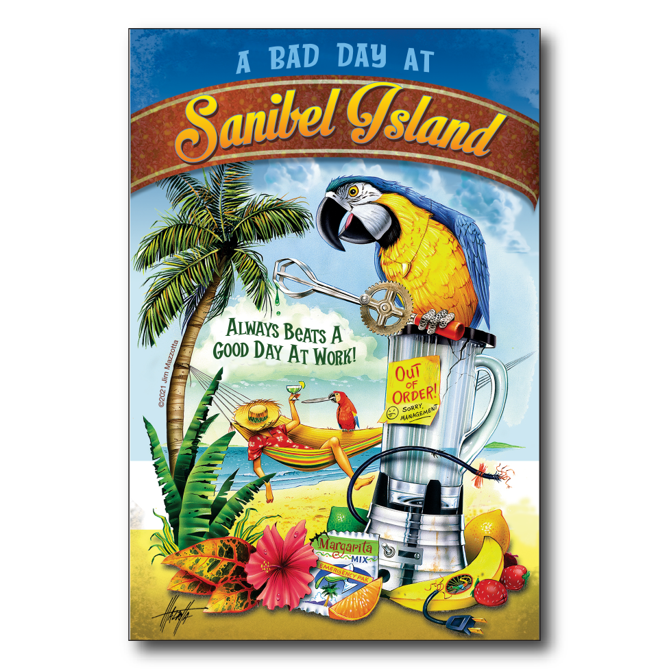 Sanibel Island Bad Day