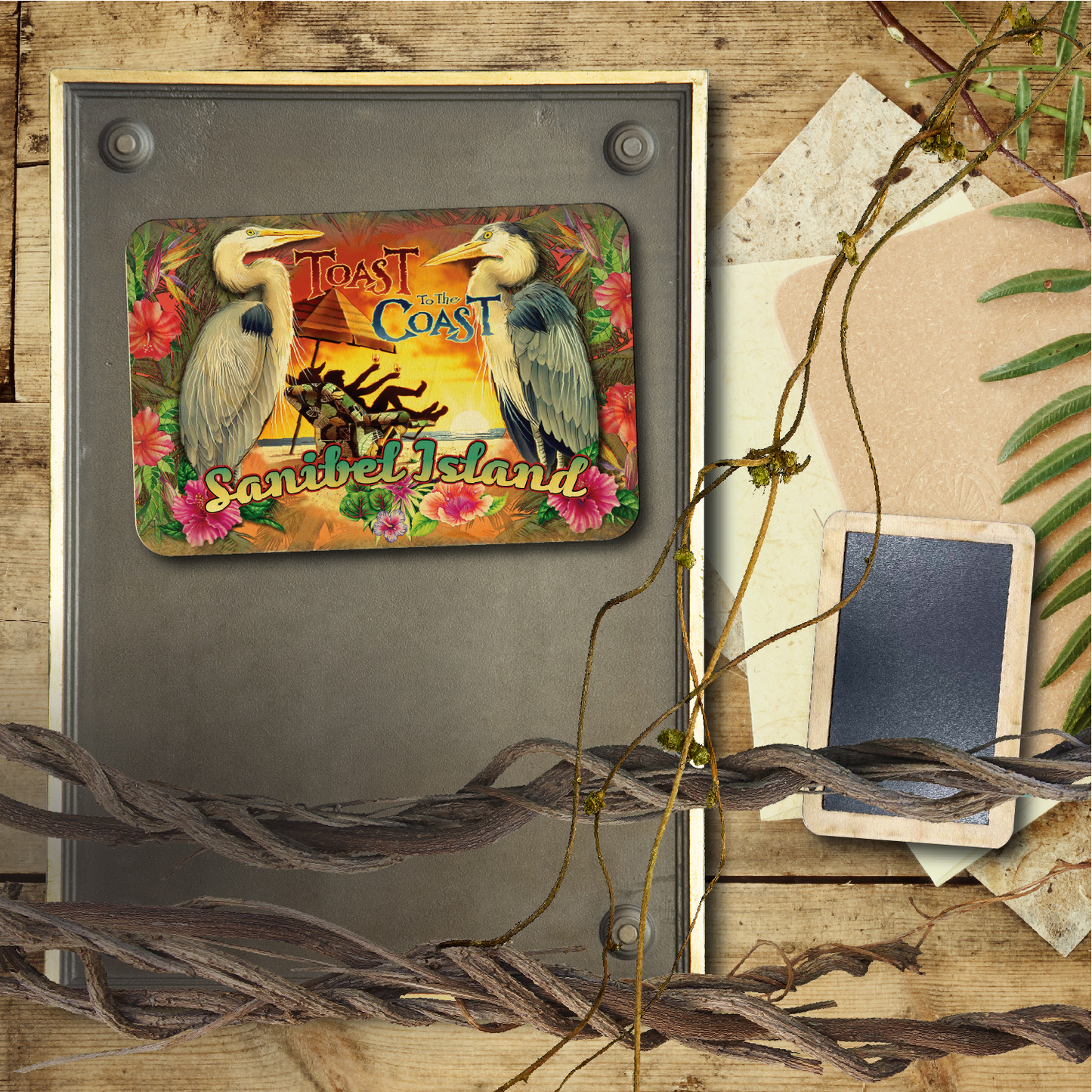 Sanibel Island Toast to the Coast