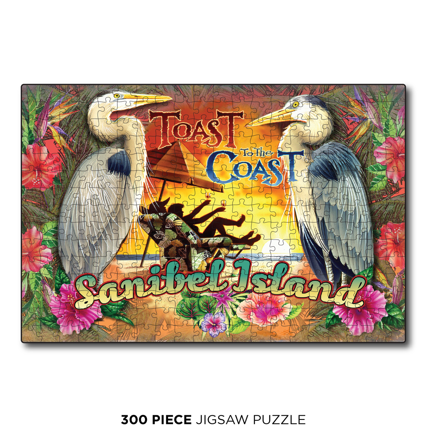 Sanibel Island Toast to the Coast