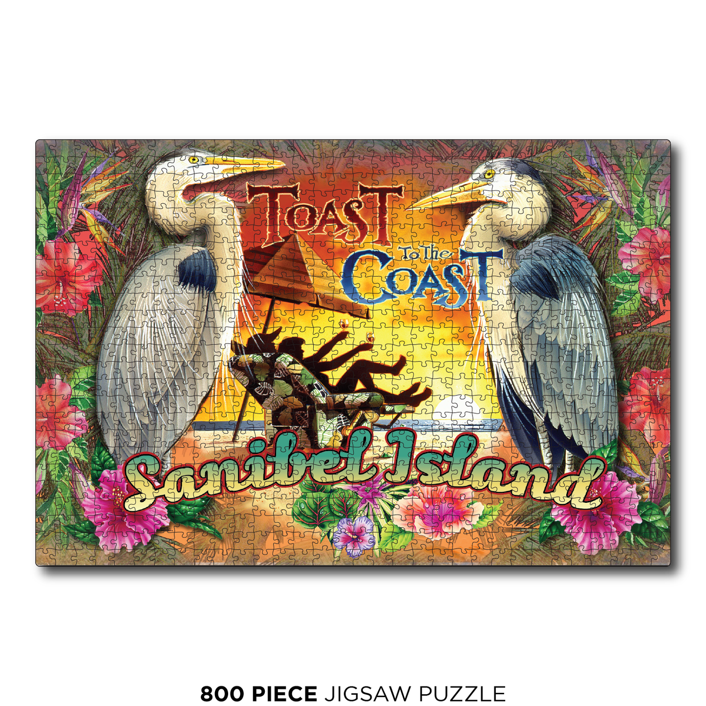 Sanibel Island Toast to the Coast