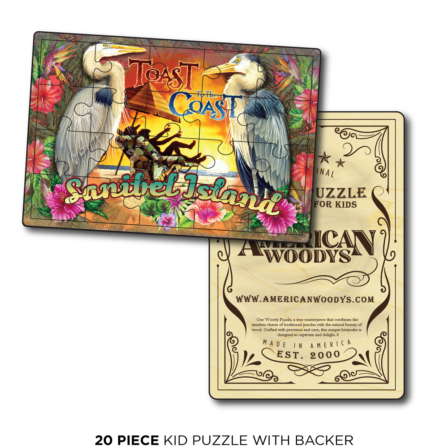 Sanibel Island Toast to the Coast